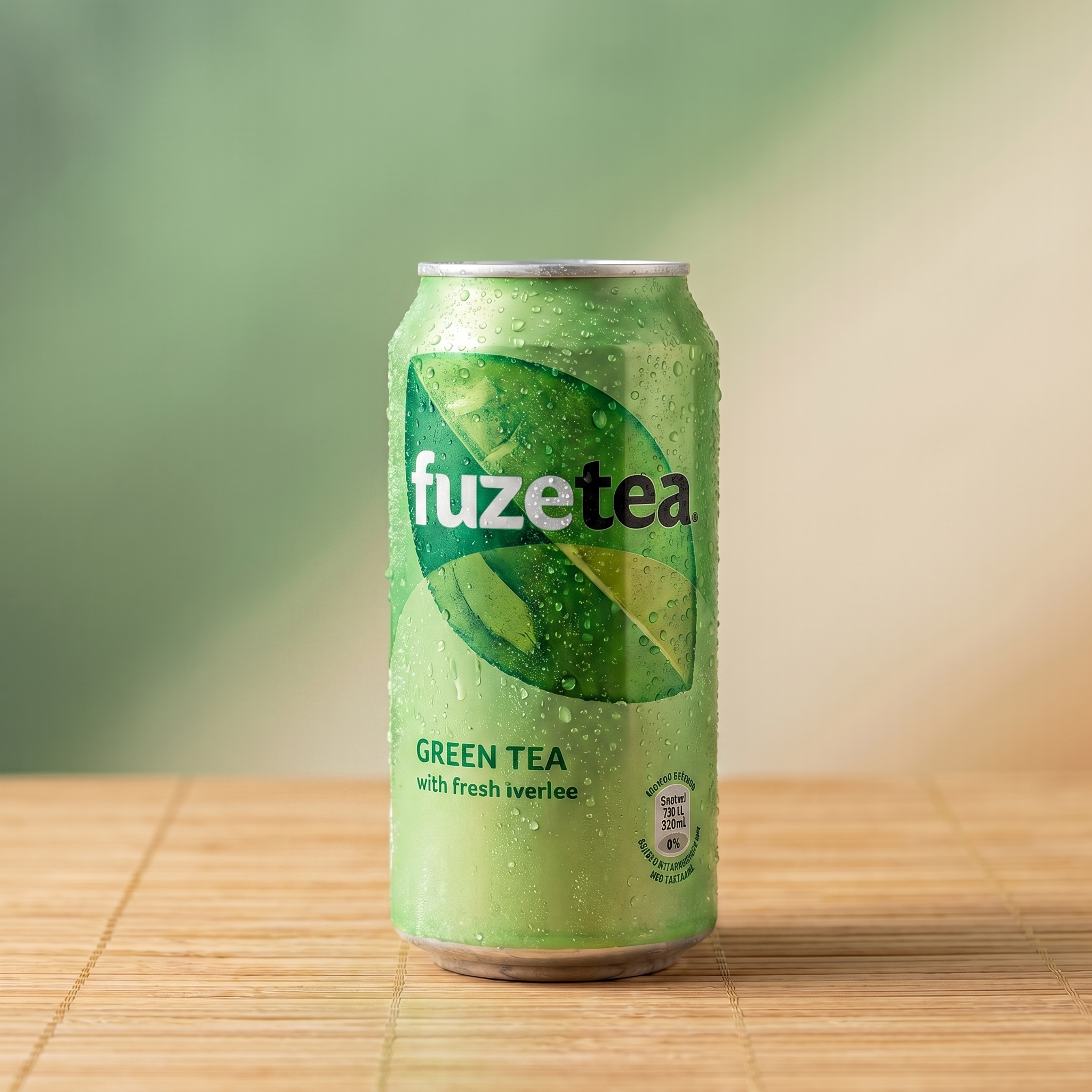 Ice Tea Green blikje 330 ml