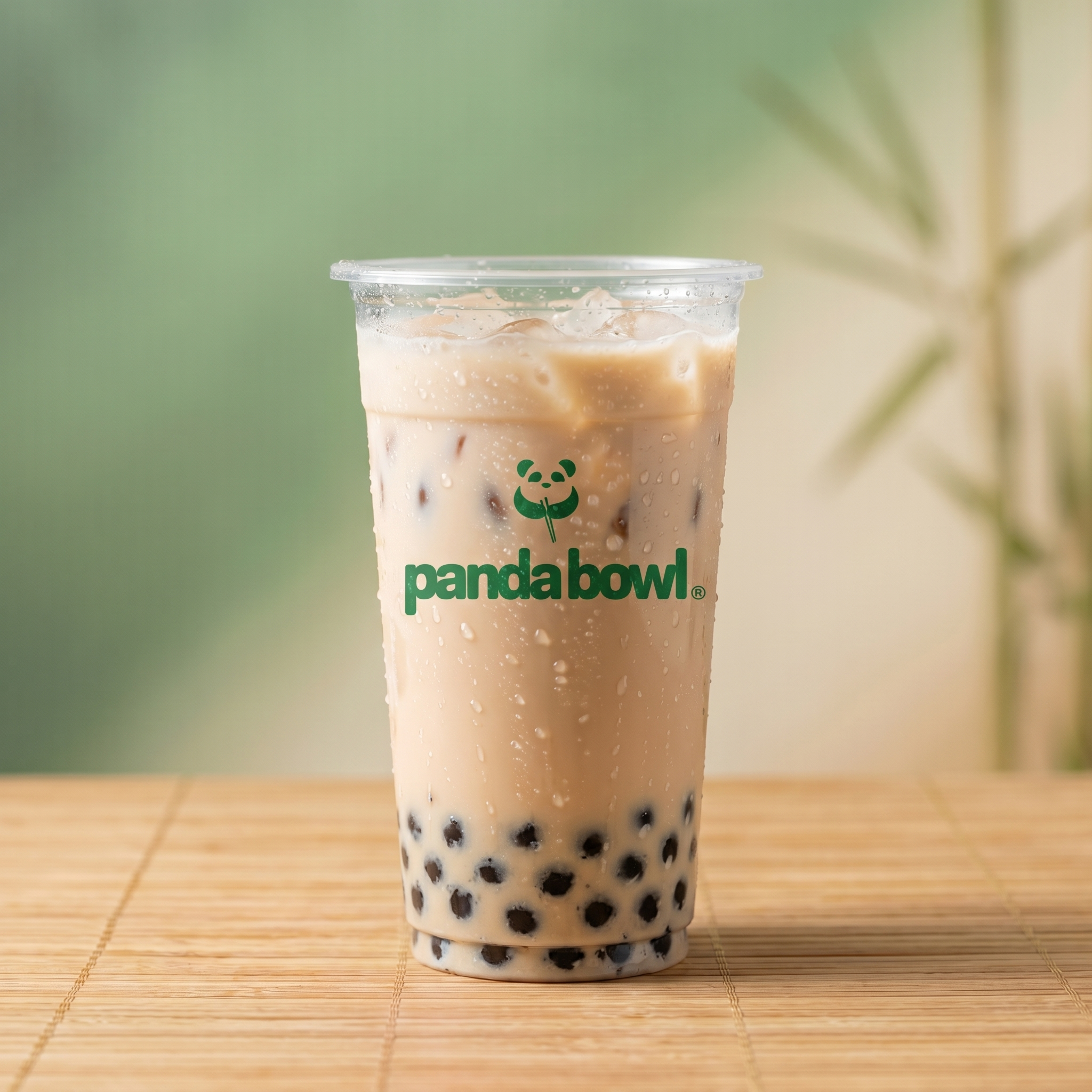 Classic Jasmine Milk Boba bubble tea